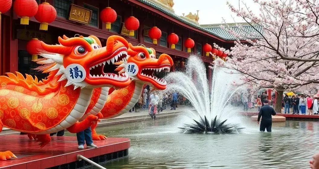 Le Rôle des Fêtes dans la Culture Asiatique
