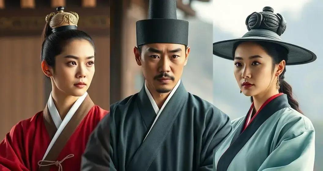 Legendary Actors Who Shine in Historical Kdramas