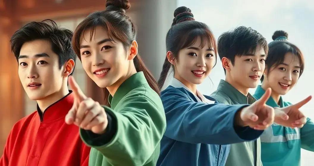 Les acteurs stars des dramas chinois récents