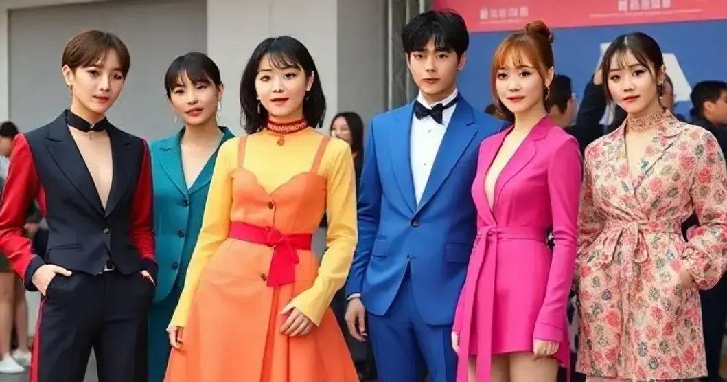 Les célébrités influencées par la mode dorama