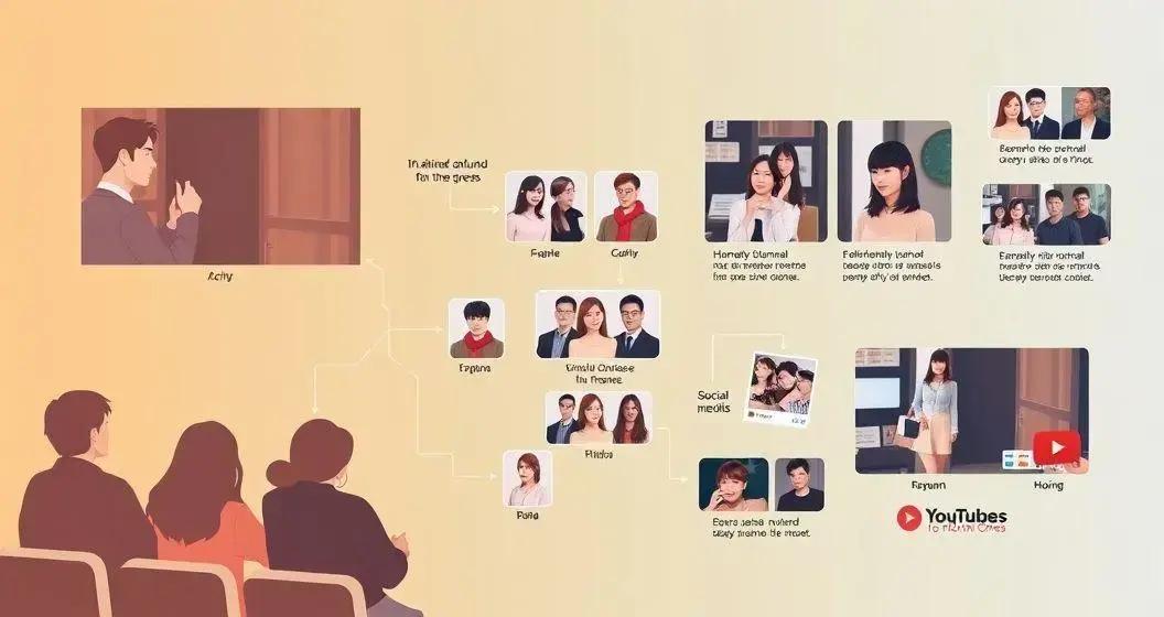 Les communautés en ligne de dorama en France