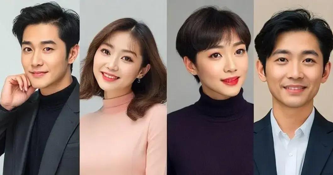 Les stars populaires des séries coréennes