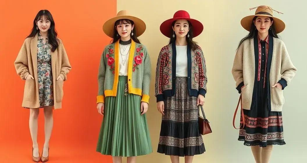 Les styles emblématiques de la mode dorama