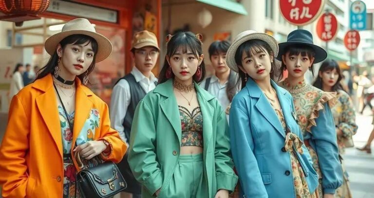 Mode Dorama : Découvrez les Tendances Captivantes de la Mode Asiatique
