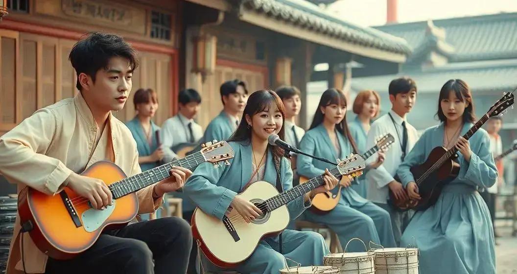 Musique K-pop et dorama : Explorez l'univers fascinant de la culture pop asiatique