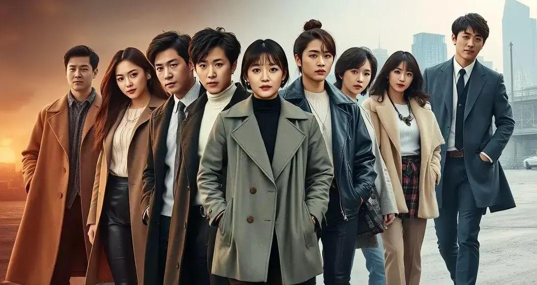 Popular Kdramas Setting Fashion Trends
