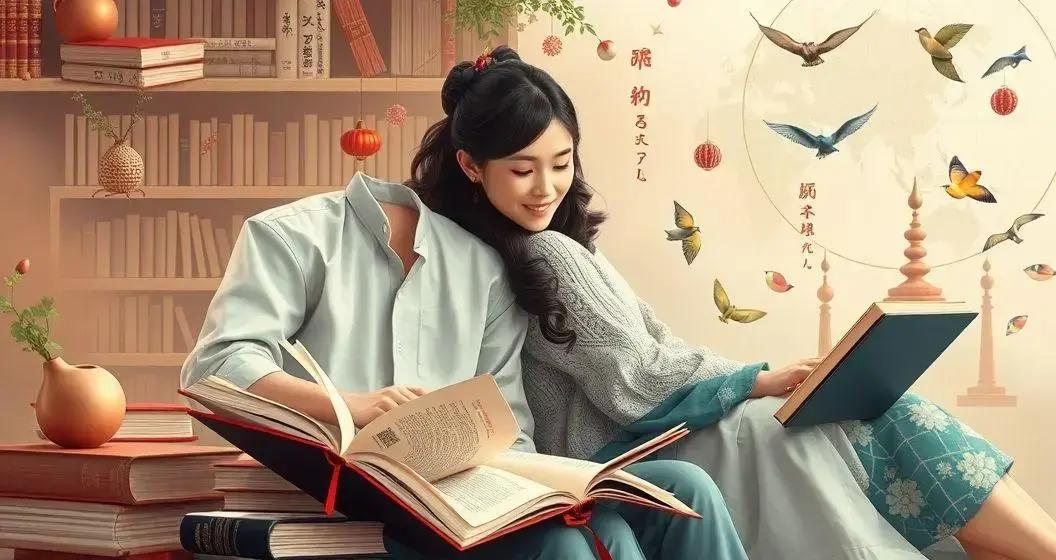 Romance Asiatique et Littérature Moderne