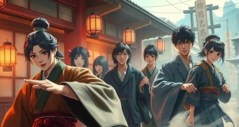 Séries japonaises : Découvrez les Meilleurs Choix à Ne Pas Manquer