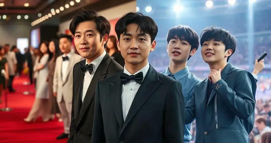 Stars coréennes dans le cinéma et la musique internationale