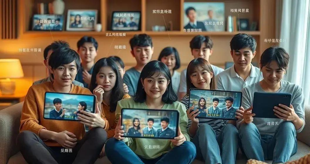 Streaming dorama : tendances actuelles