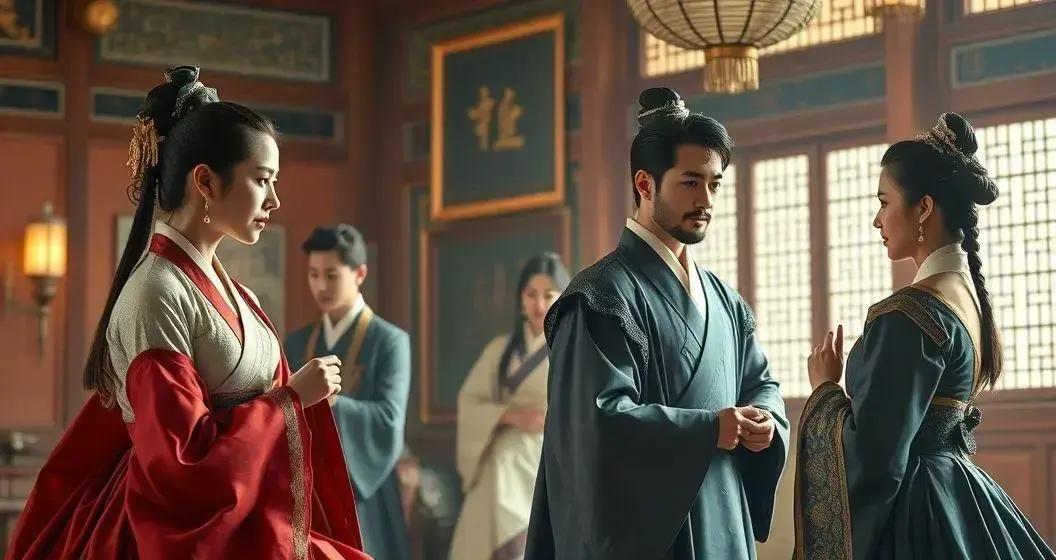The Romance and Politics in Historical Kdramas