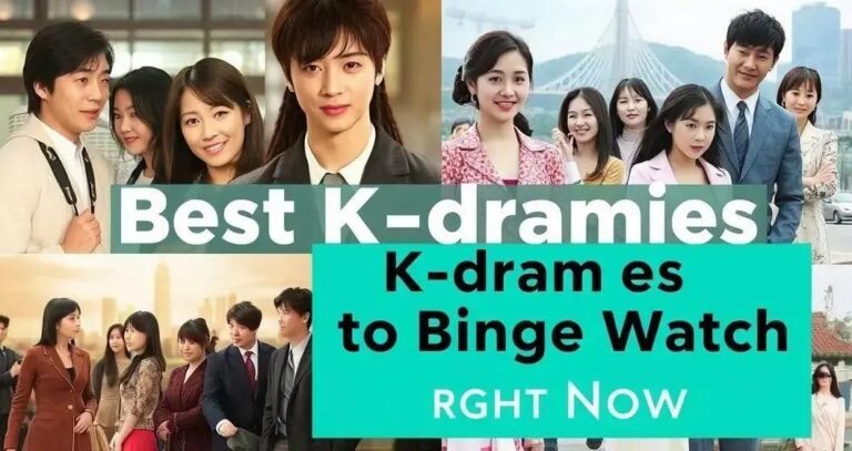 Best K-dramas to Binge-Watch Right Now: Addictive Hits You Can't Miss