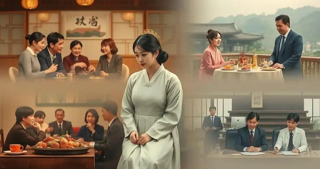 Cultural Elements in Romantic Korean Dramas