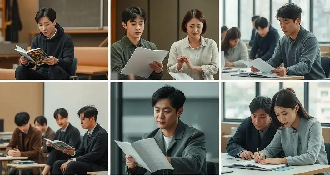 How K-Drama Actors Prepare for Their Roles
