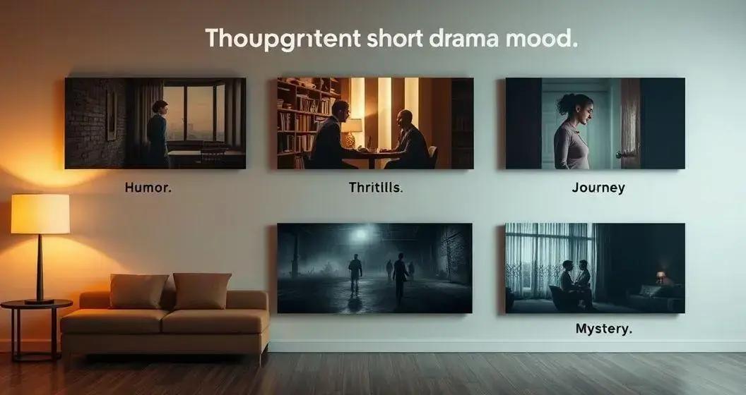 How to Choose the Perfect Short Drama for Your Mood