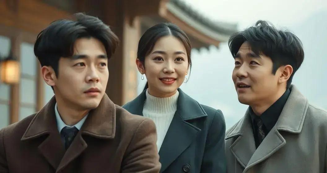 Iconic Roles That Made K-Drama Actors Famous
