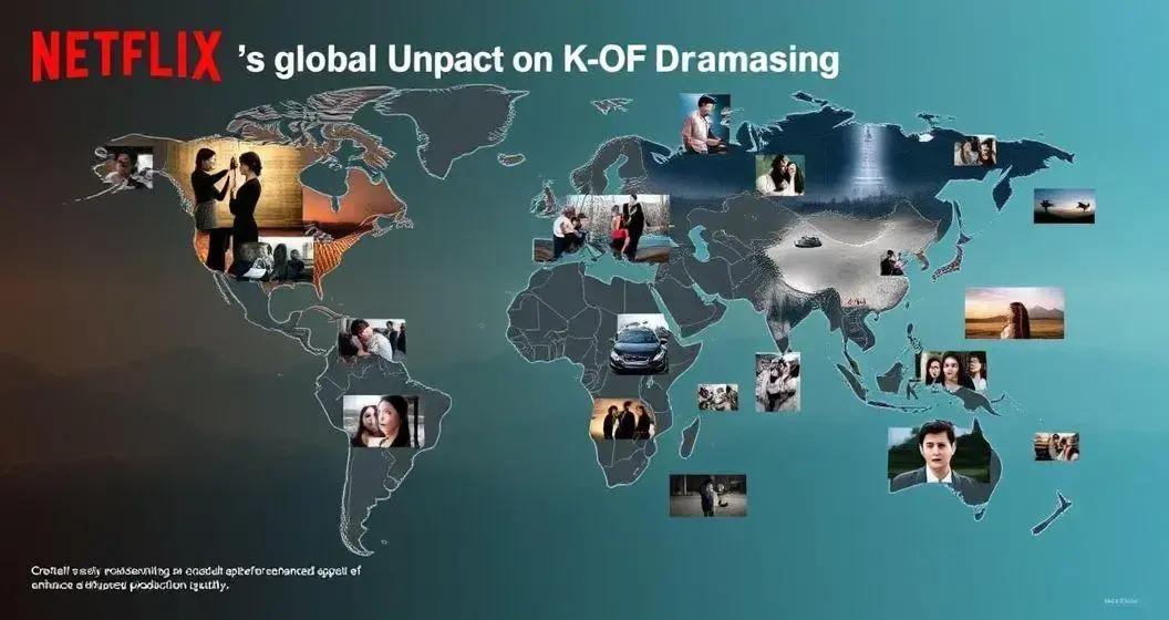 Impact of Netflix on K-drama Popularity