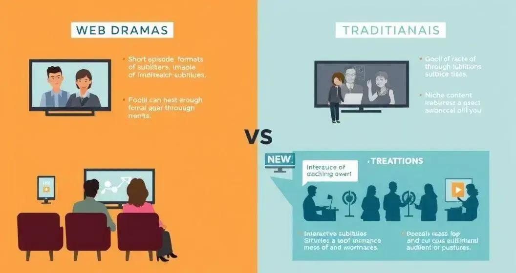 Impact of Web Drama on Traditional Media