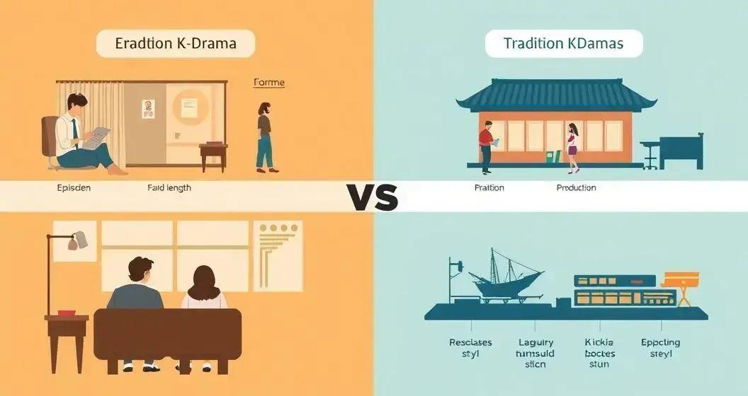 Korean Micro Drama vs. Traditional K-Dramas: Key Differences