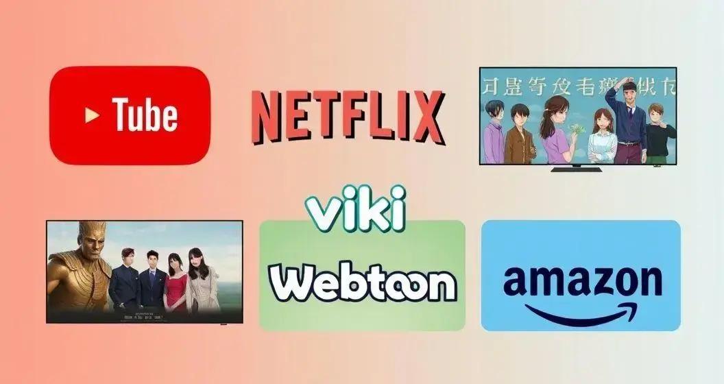 Popular Web Drama Platforms