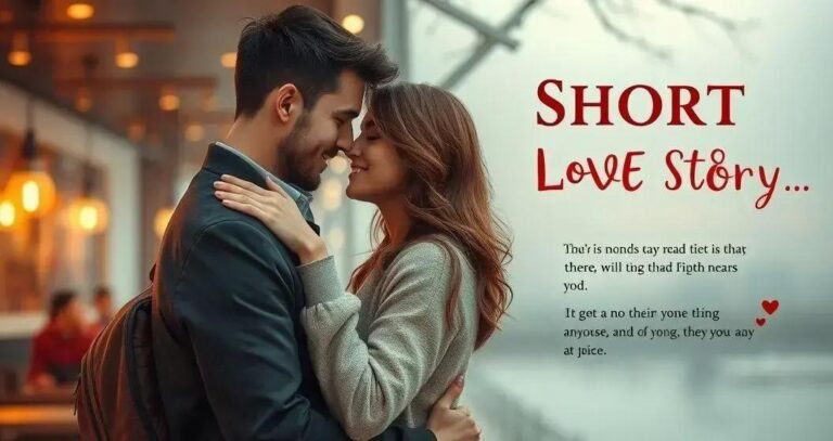 Short Love Story: A Captivating Tale of Unexpected Romance