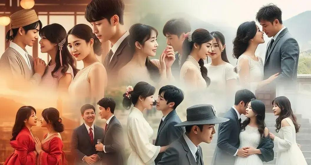 The Evolution of Romance in Korean Dramas
