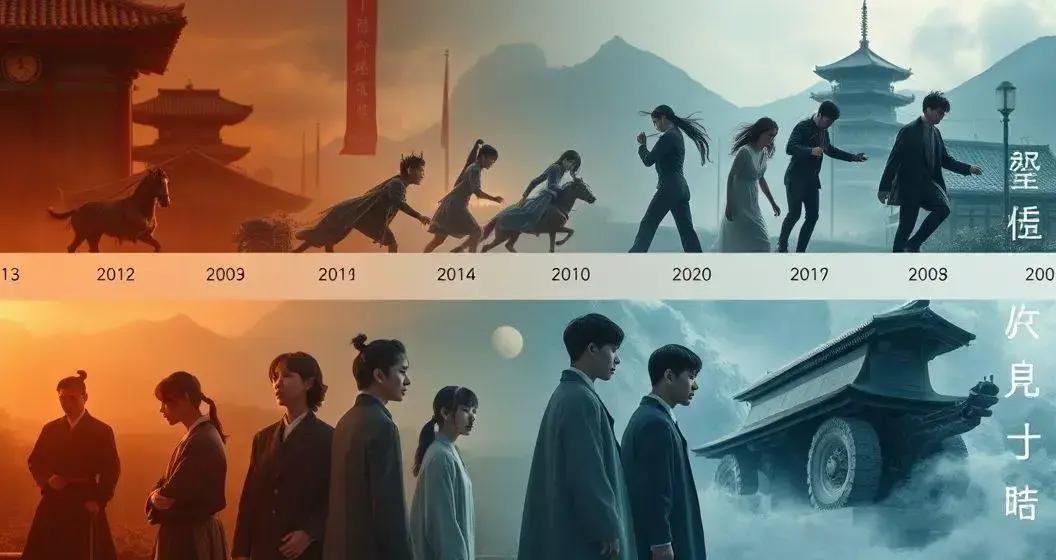 The Evolution of Storytelling in Korean Web Series