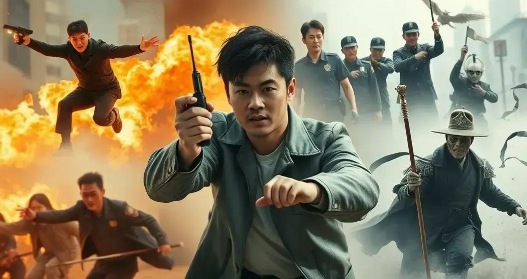 Thrilling Action Korean Dramas for Adrenaline Junkies