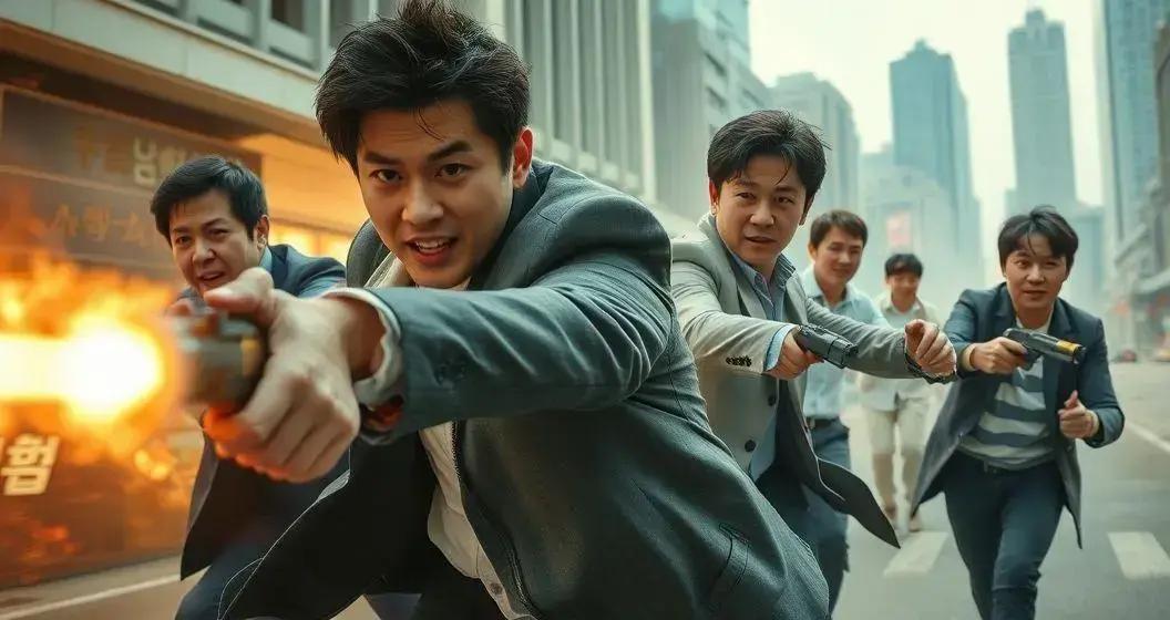 Thrilling Action-Packed K-dramas to Keep You Hooked