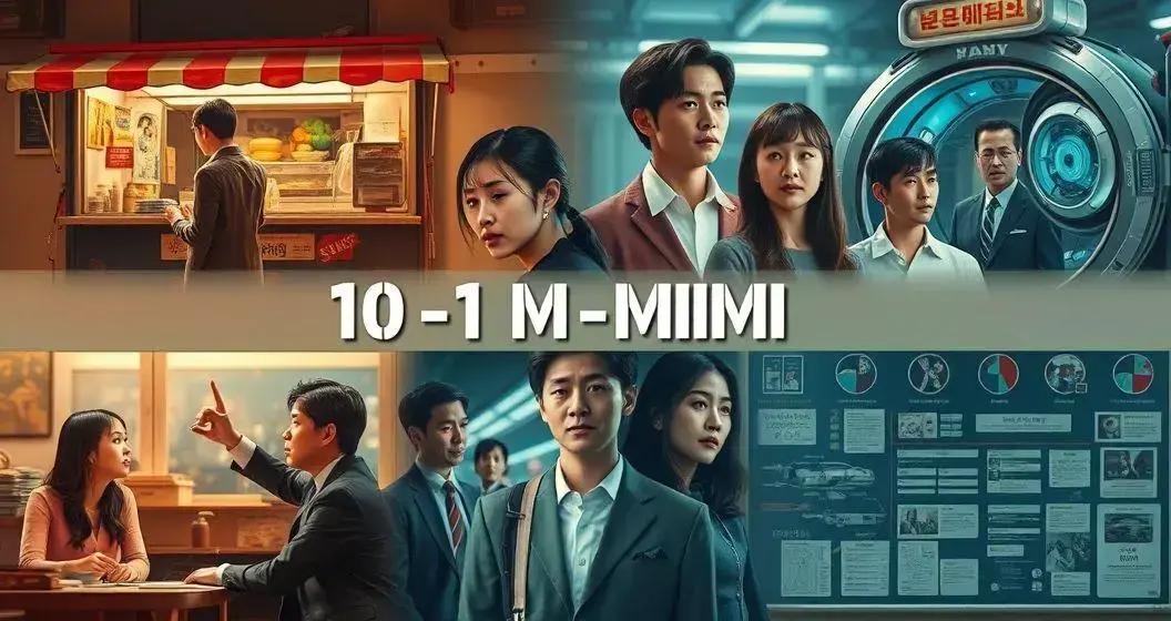 Top 10-Minute K-dramas You Shouldn
