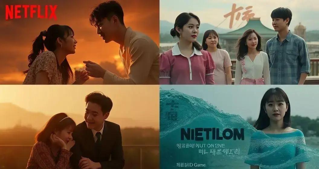 Top 5 Must-Watch Netflix K-dramas