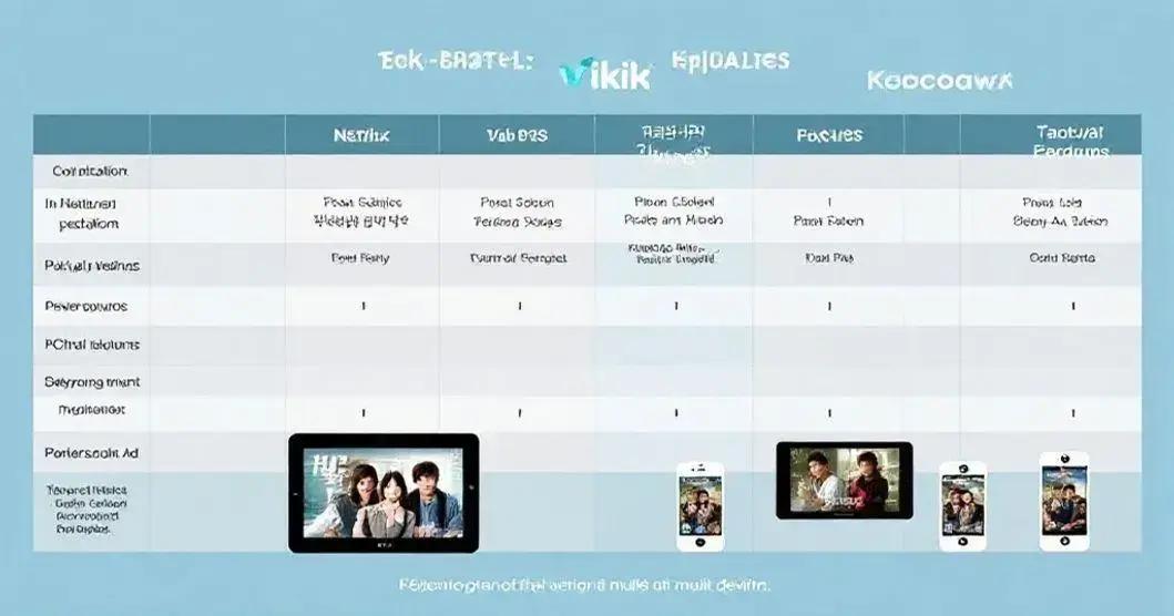 Choosing the Best Platform for Your Kdrama Needs