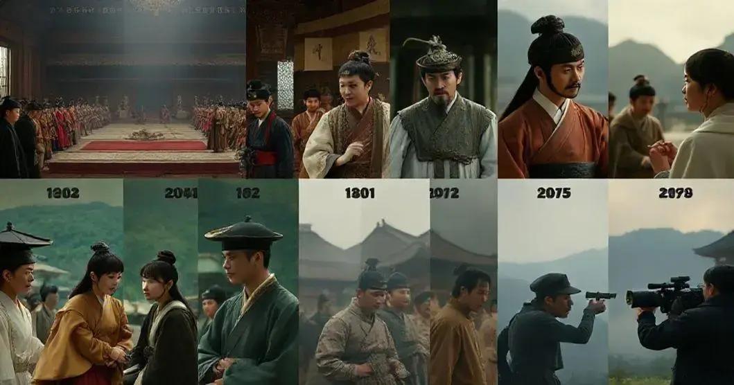 Evolution of Storytelling in Historical Kdramas