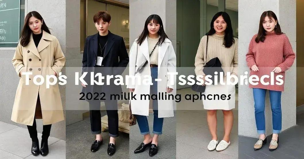 Top Kdrama-Inspired Fashion Pieces for 2023